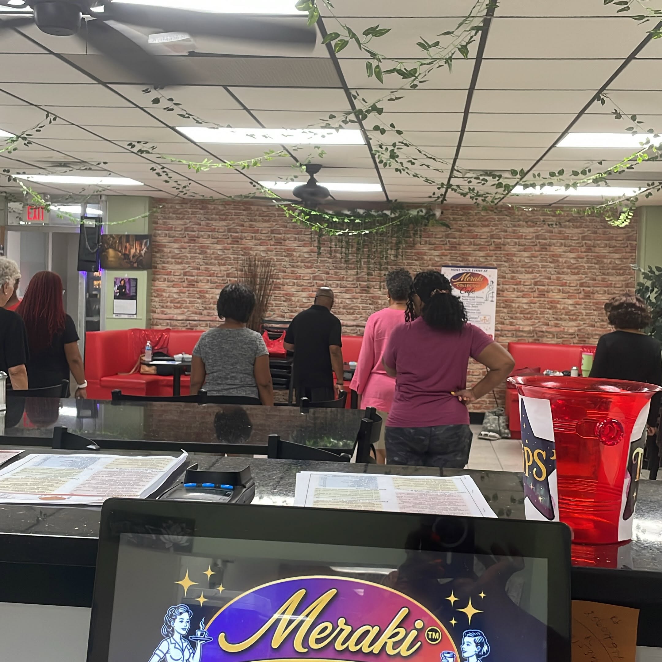 Gathering at Meraki