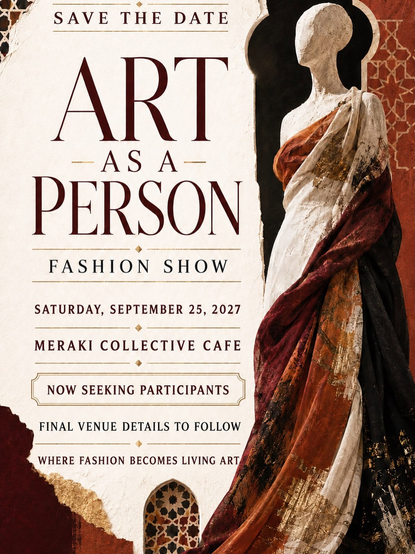 Art as a Person fashion show