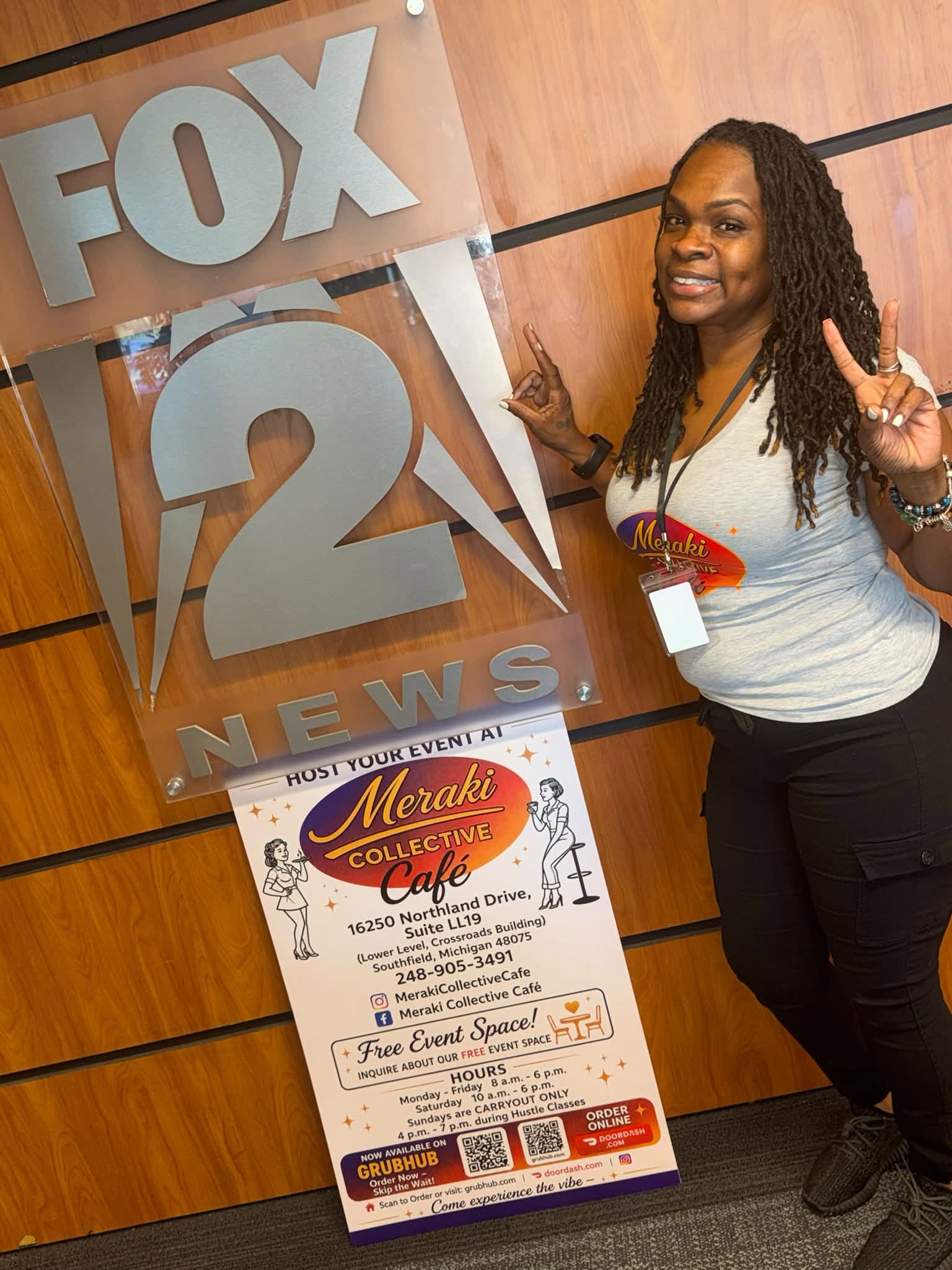 A Meraki moment at FOX 2