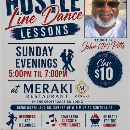 Line dance lessons