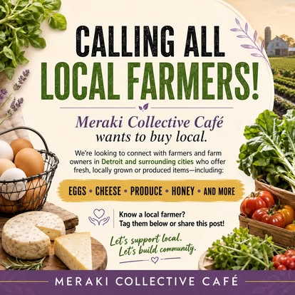 Supporting local farmers