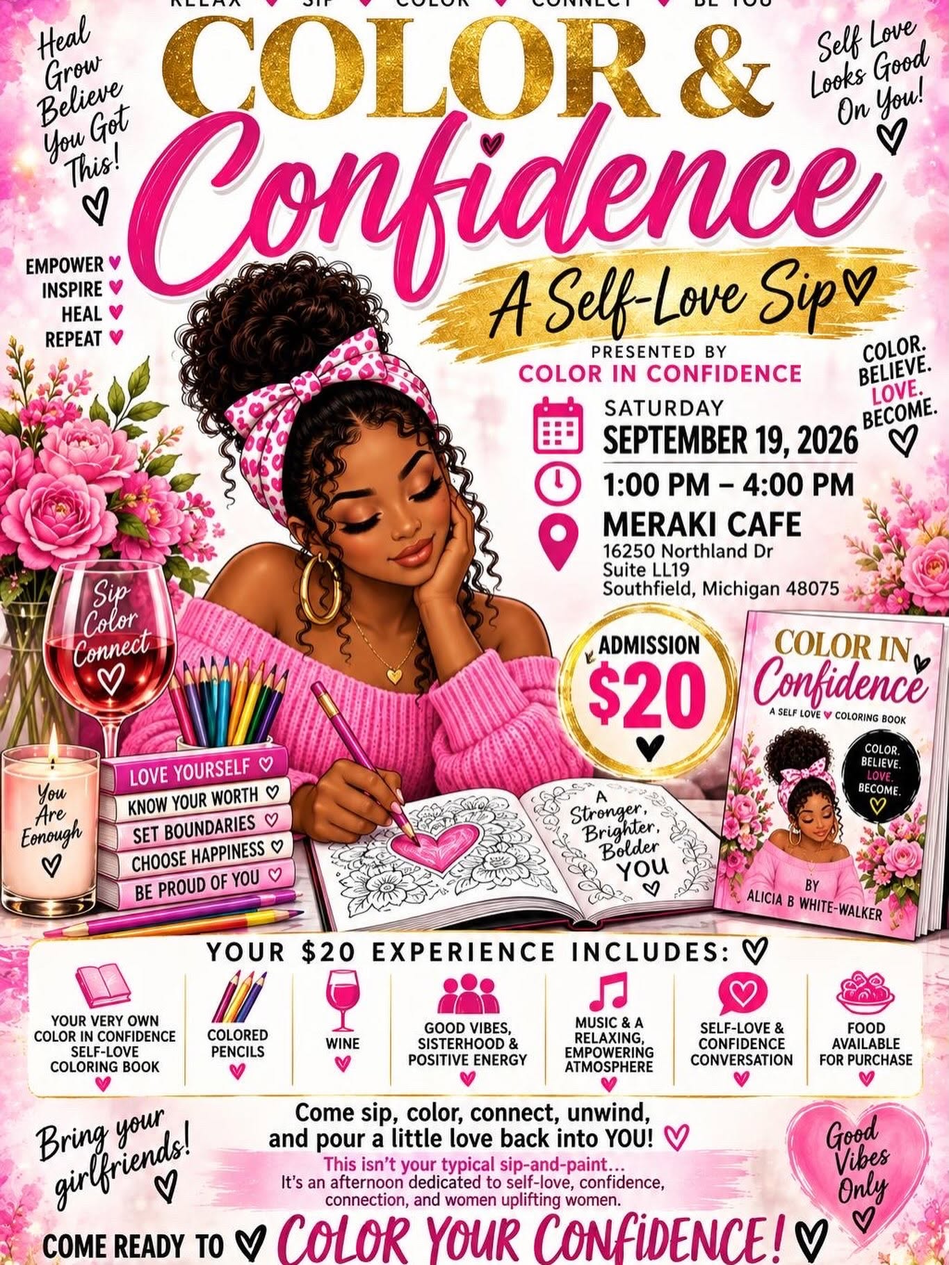 Color & Confidence gathering